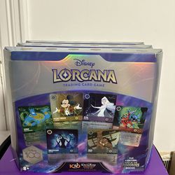 Disney Lorcana Rise Of The Floodborn Gift Set
