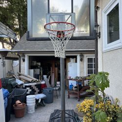 10 Foot Adjustable Basketball Hoop