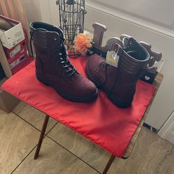 Bench Boots