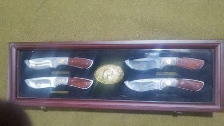 Ducks Unlimited 4 Flyways Commemorative Knives