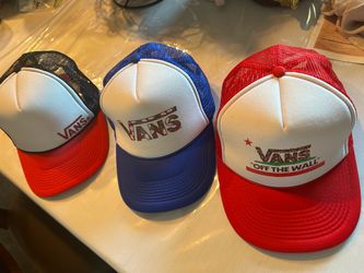 Vans "of the wall" hats