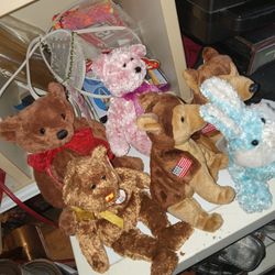 Stuffed Toys 2 For 1 Dollar 