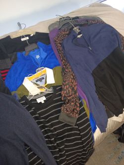 Men shirts lots of 8