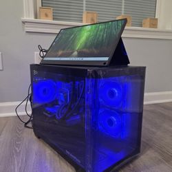 WaterCooled RGB Gaming PC: Ryzen 7 7600 | RTX 5060TI 16GB | 32GB DDR5 | 1TB SSD