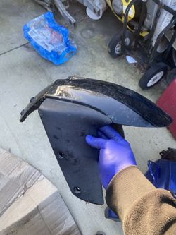 Fz06 front fender