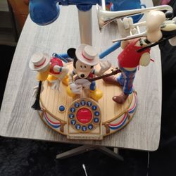 Vintage Mickey's Dixieland Band Phone