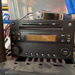 Nissan 350z Stock Radio