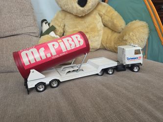 Metal toy truck