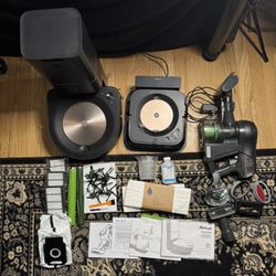 iRobot Roomba S9+, Braava Jet M6 Mop, & iRobot H1 Handheld Vacuum