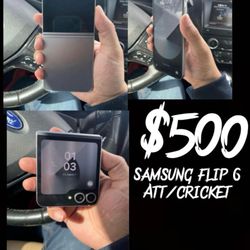 Samsung Galaxy Z Flip 6 Att/Cricket 256GB