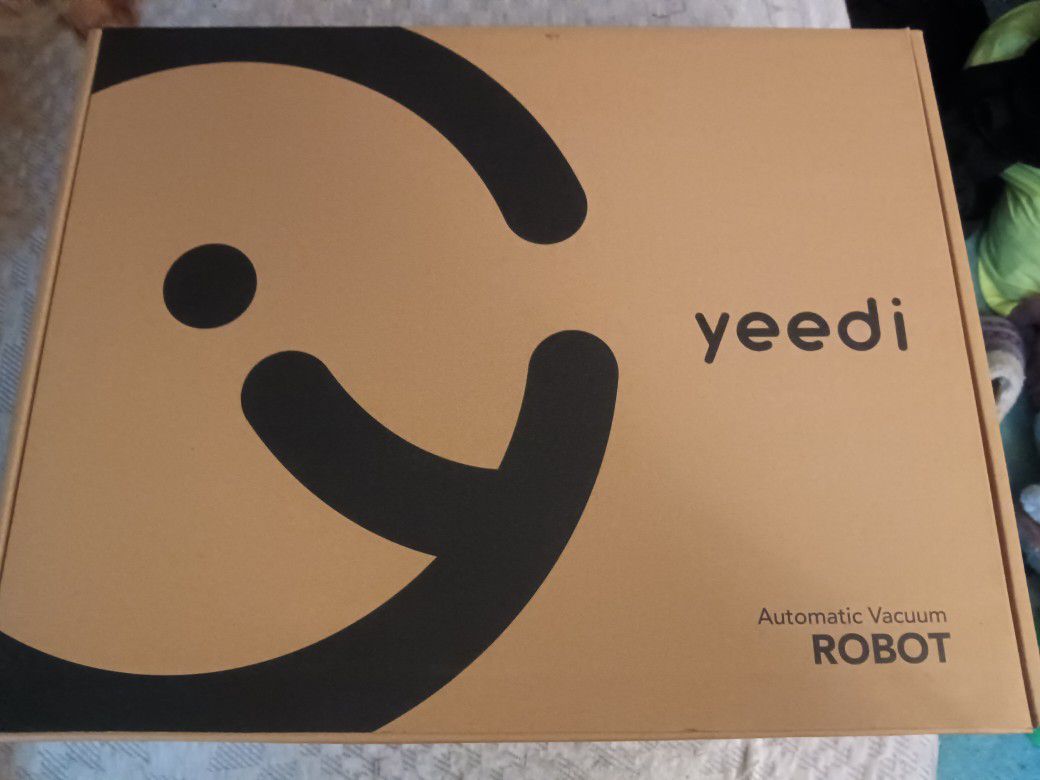Yeedi Robot Vacuum 