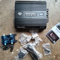 Blurred Vision Audio Diamond Series DS-5K.1D 5000RMS 1 Ohm