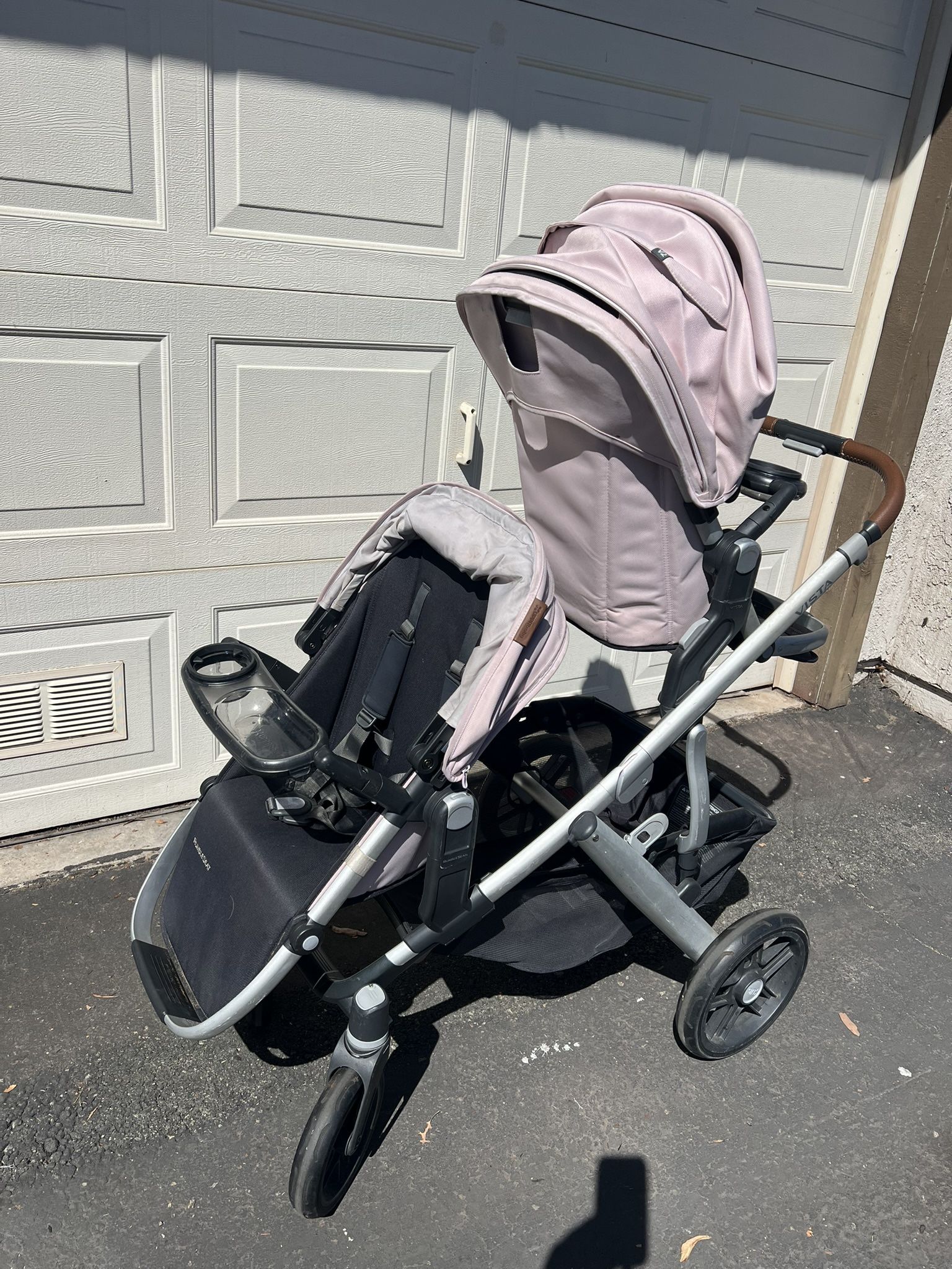Vista Double Stroller 