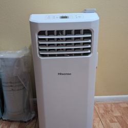 Hisense 6000 BTU DOE 115-Volt Vented Room Portable Air Conditioner Remote Included. Free delivery.
