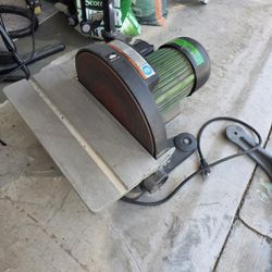 Bench Top Disc Sander