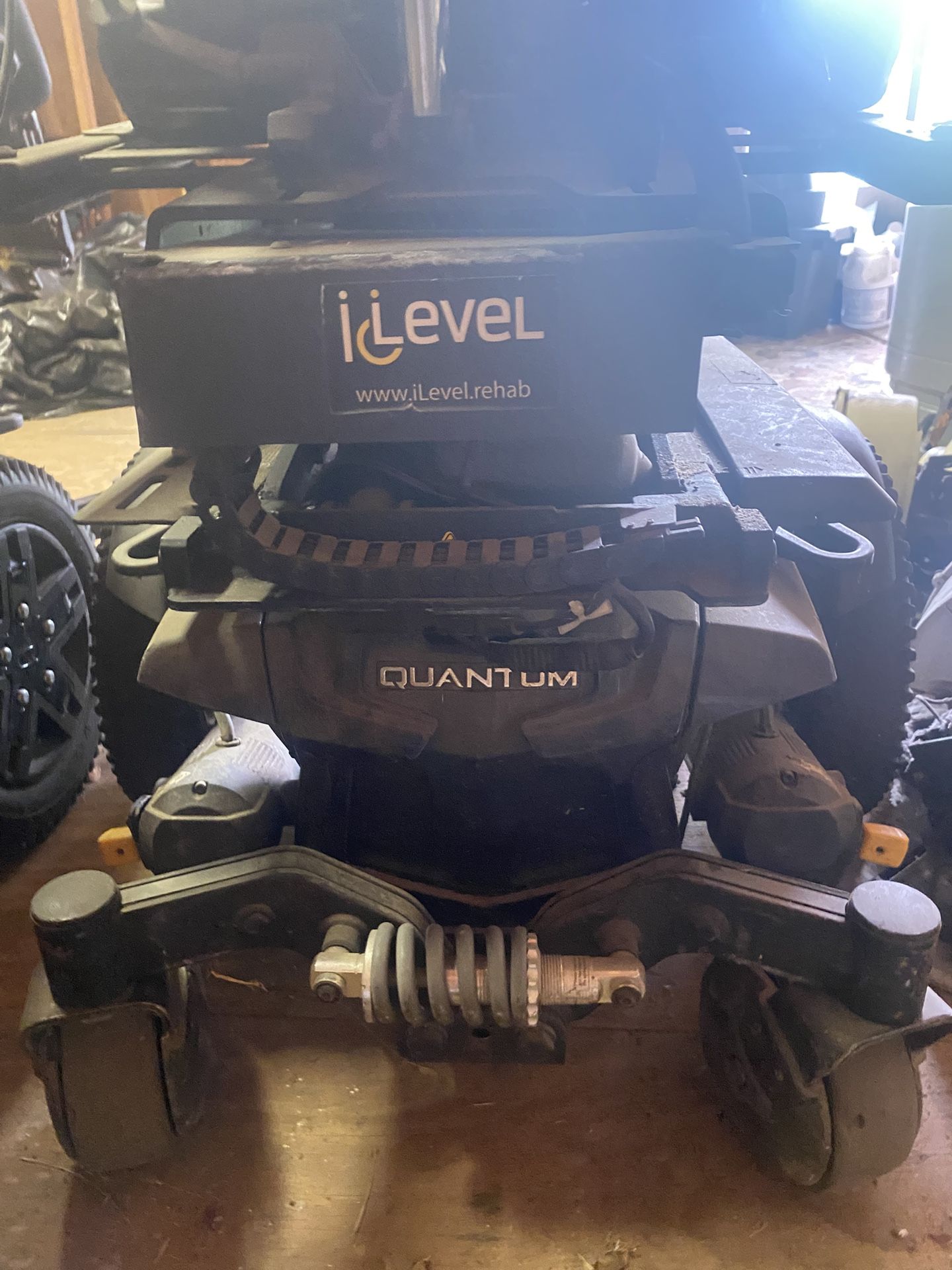 Electric wheelchairs parts no batteries