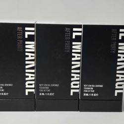 Il Makiage After Party Foundation #130 & #140