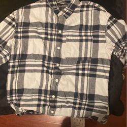 Oversized Fit Hollister Flannel