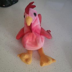 Ty Rooster Beanie Baby