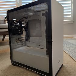White PC Case MATX