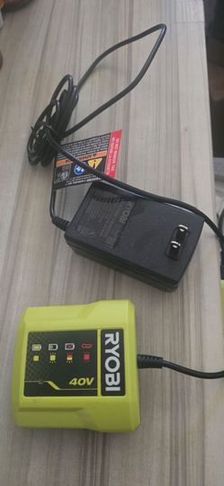 Ryobi 40v Charger