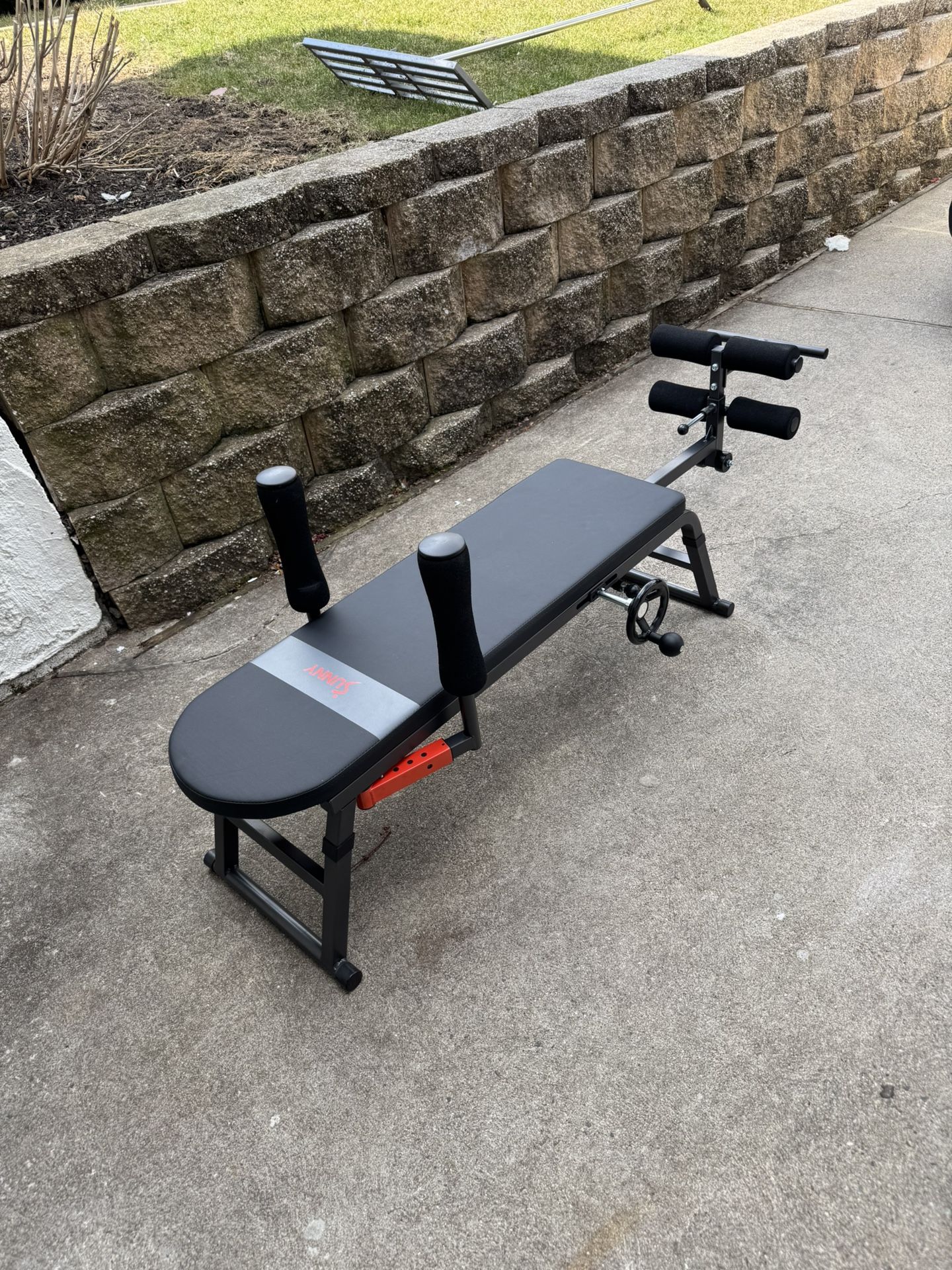 Brand New. Used Once After Amazon Purchase. Lumbar Traction / Decompression bench