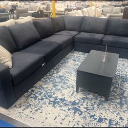 Jean Sectional Like New Valued At $2000