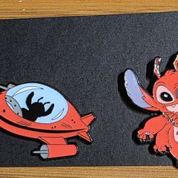 Disney Pins - Leroy & Spaceship