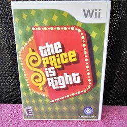 The Price is Right (Nintendo Wii, 2008) Brand New Sealed