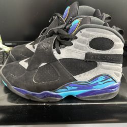 Jordan Retro 8 Aqua 