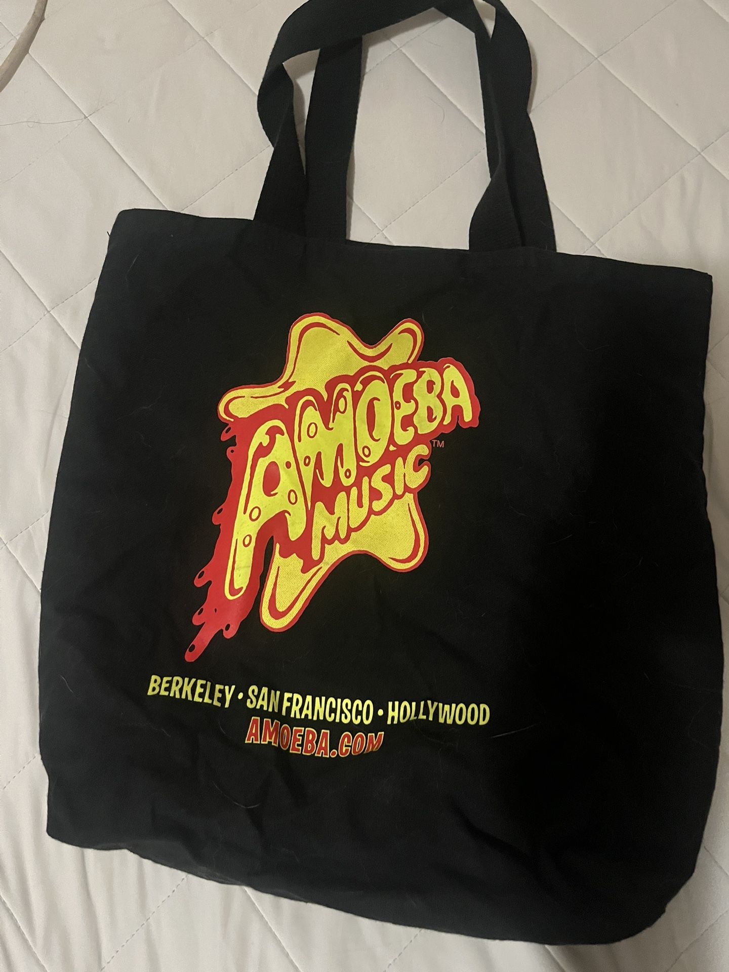 Amoeba Music tote bag