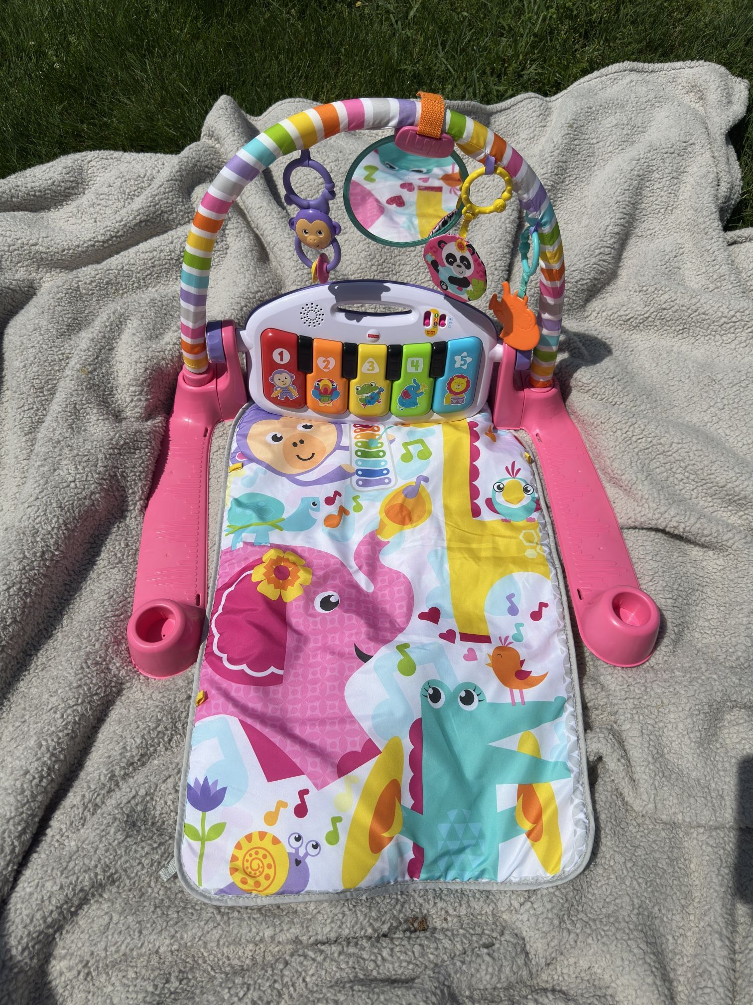 Fisher Price Kick & Play Piano