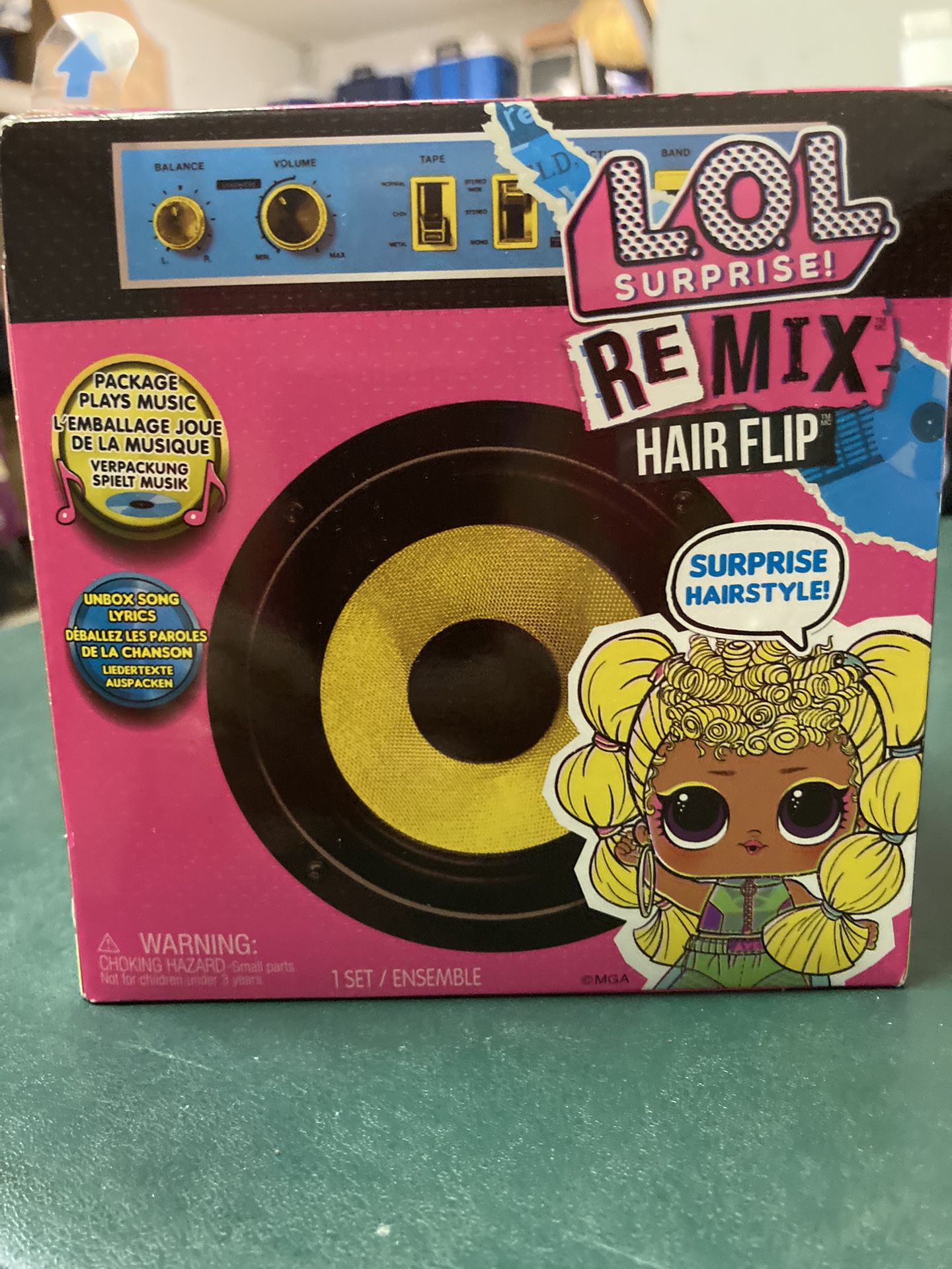5 LOL Surprise Boxes And Remix Hair Flip