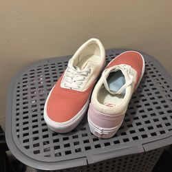 Van  platform sneakers
