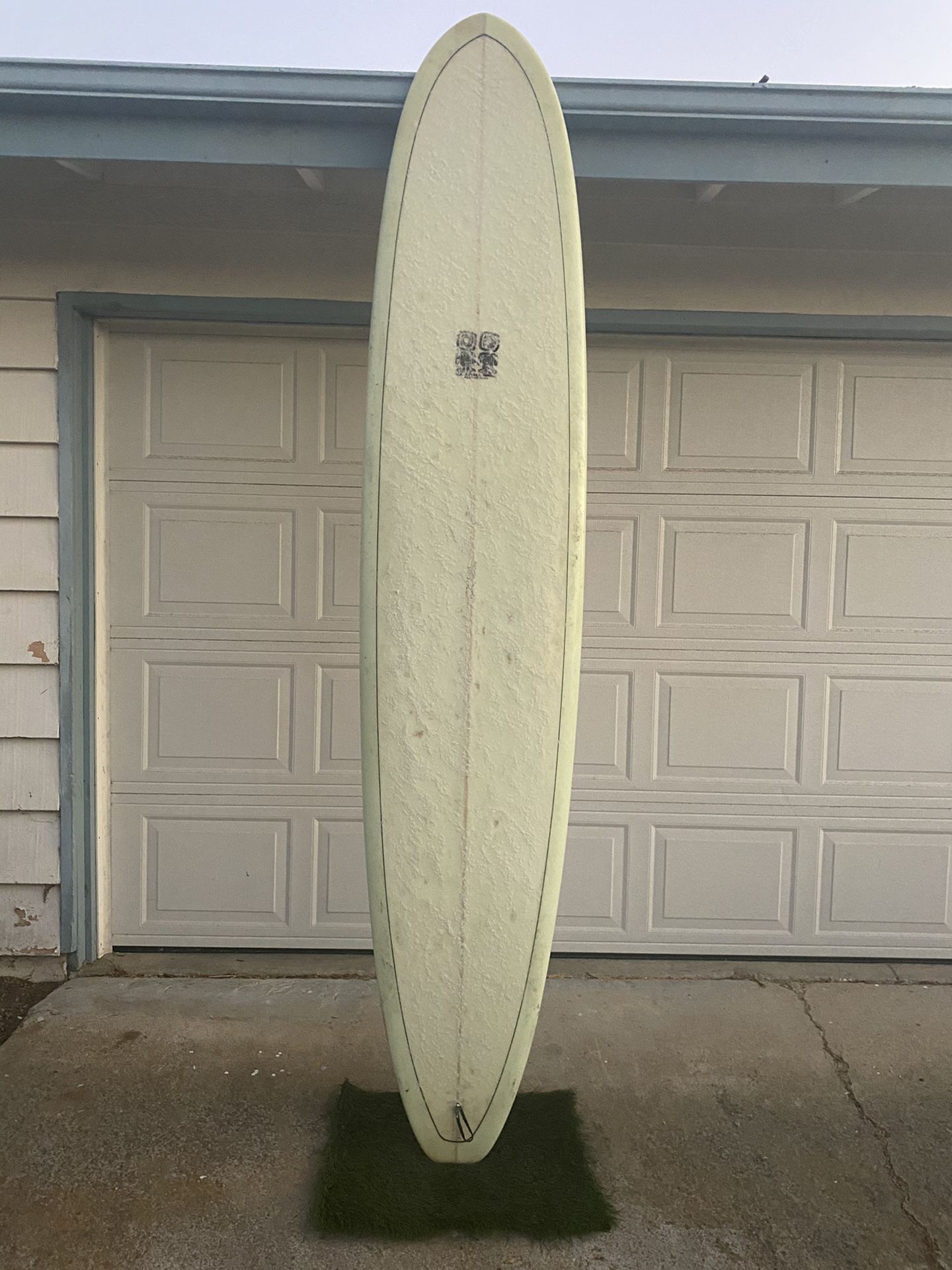 Campbell Brothers Egg Longboard
