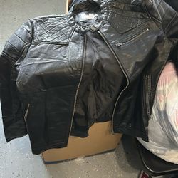 Leather Top man Biker Jacket 