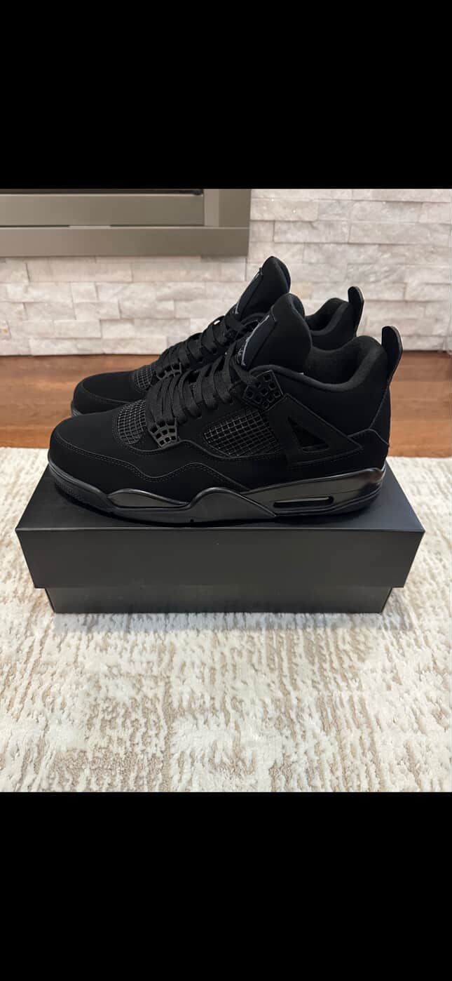 jordan 4 black cat 