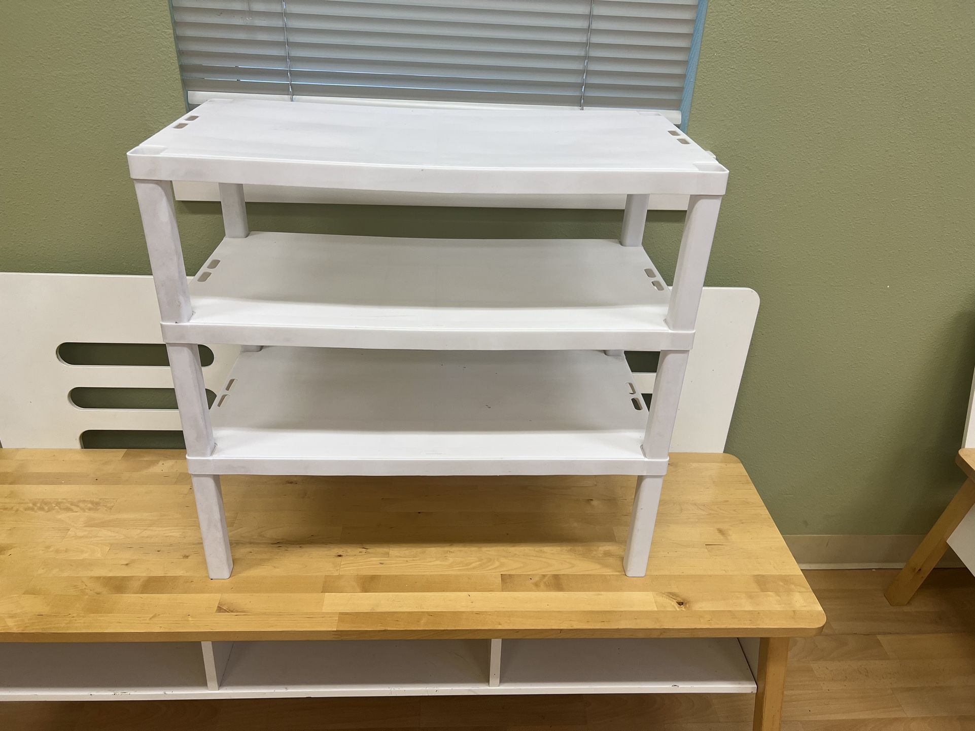 Plastic Shelf!