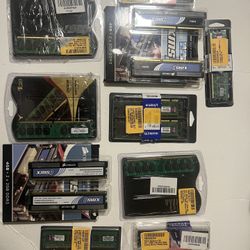 New Assorted RAM 
