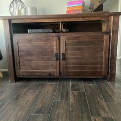 Living Spaces Media Cabinet/ Storage