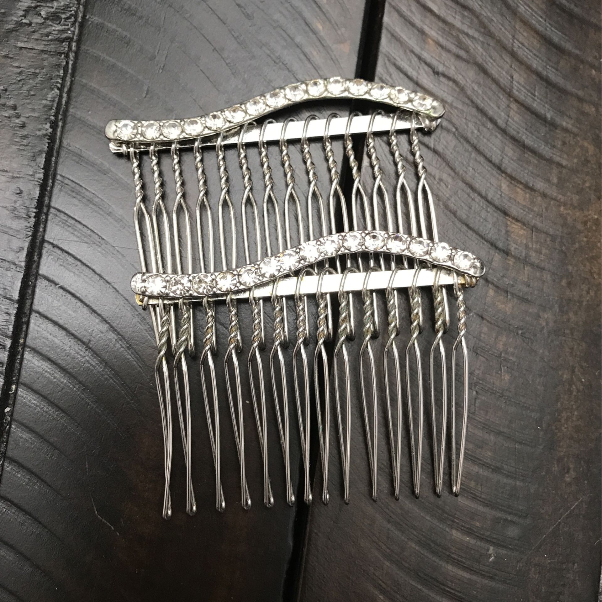 2 Hair Combs