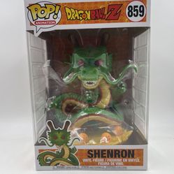 Funko Pop Dragon Ball Z Shenron Dragon 10” Vinyl Figure Statue Anime Toys #859