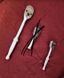OEMTOOLS ratchets
