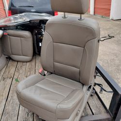 Parts 2018 GMC Driver Seat