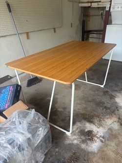 Bamboo table 5x2.5 feet