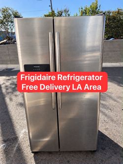Frigidaire Side-by-Side Stainless Steel Refrigerator