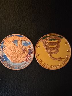 1 oz copper coins