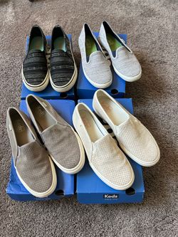 Women’s kids shoes size 6 1/2 five dollars each Women’s keds shoes size 6 1/2 $5 each
