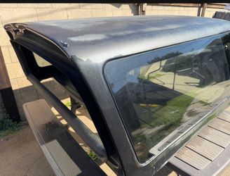 Tacoma Camper Shell