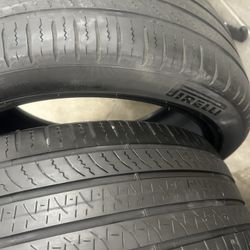 235/45/19 Pirelli Tires
